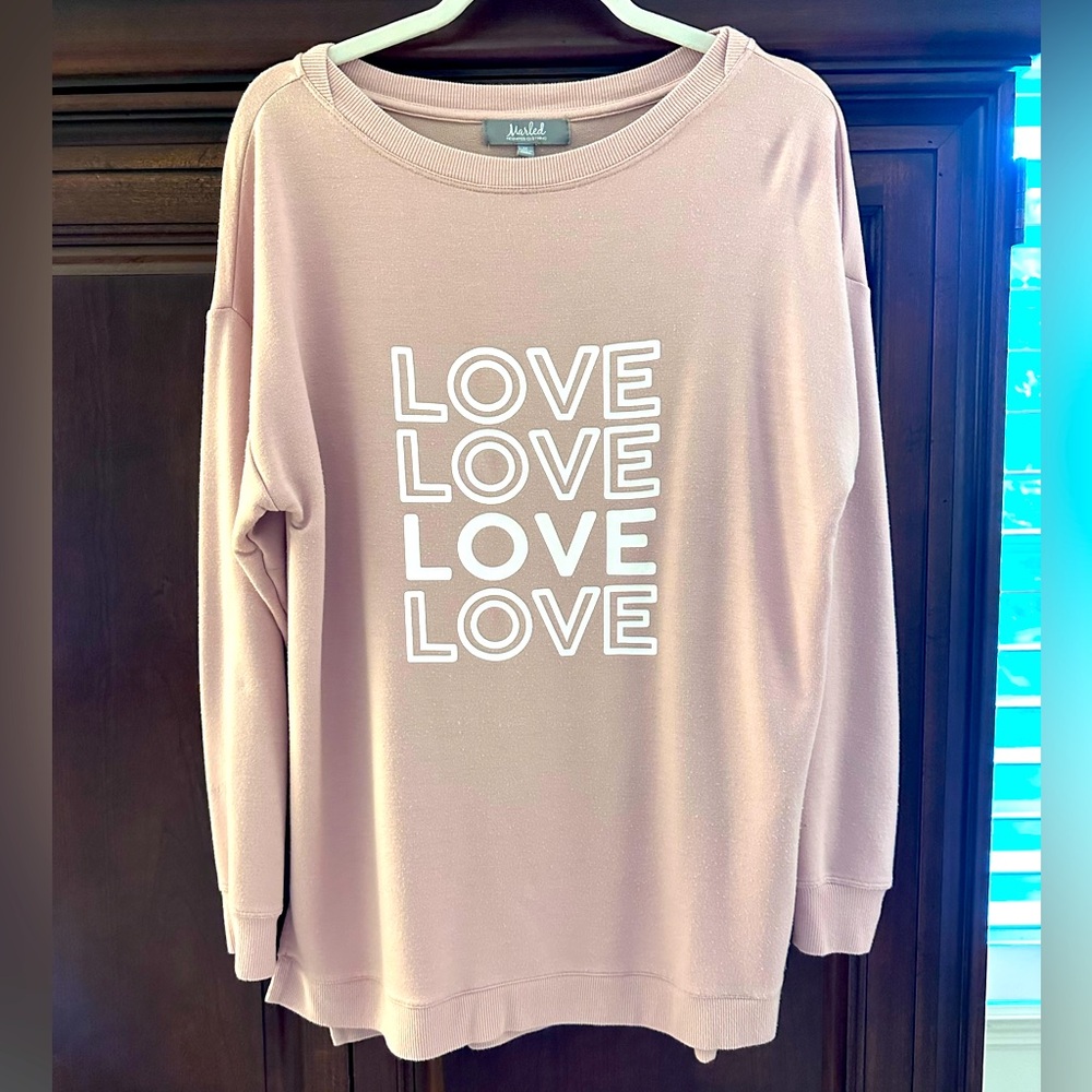LOVE Blouse by Marled Sz M